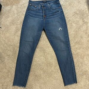 Jcrew curvy toothpick jean. Size 31 tall.